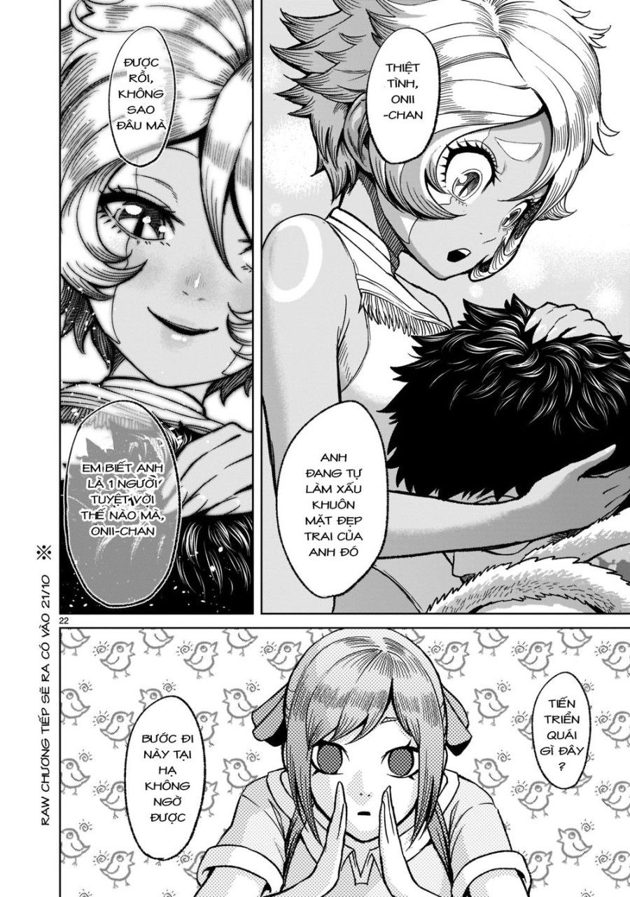 Vườn Hoa Hồng Saga Chương 29 page 21 - Giả Dược