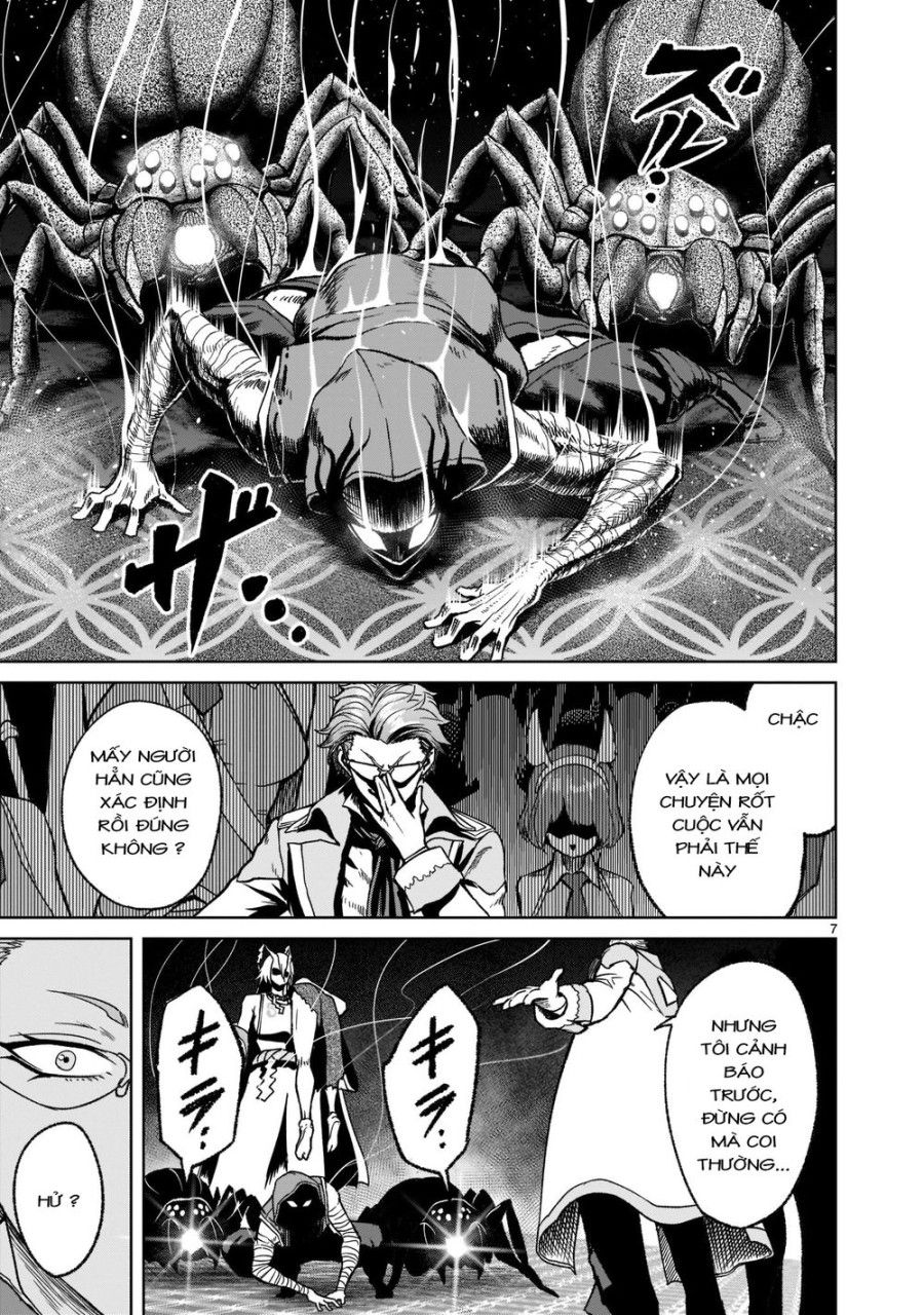 Vườn Hoa Hồng Saga Chương 29 page 6 - Giả Dược