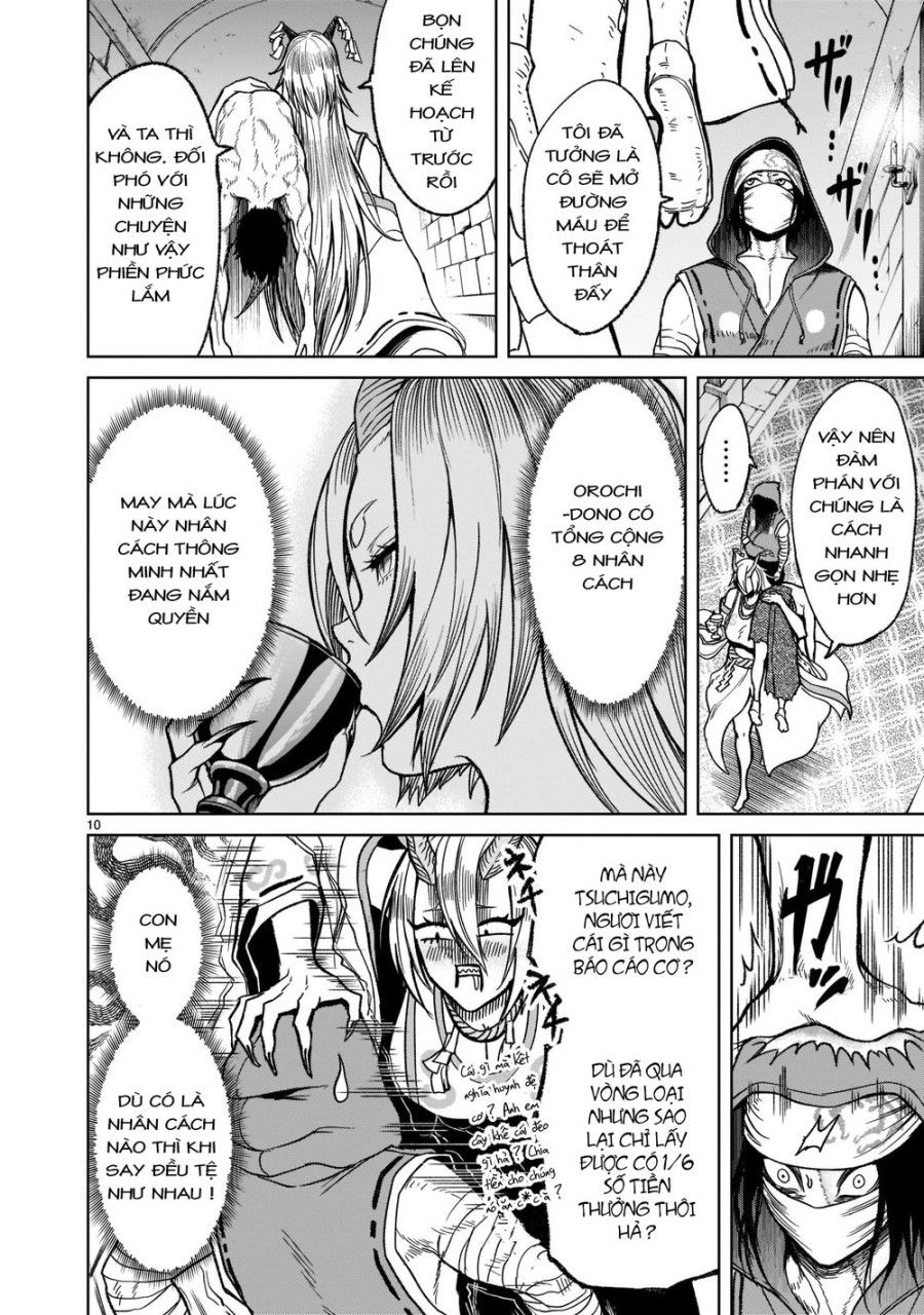 Vườn Hoa Hồng Saga Chương 29 page 9 - Giả Dược