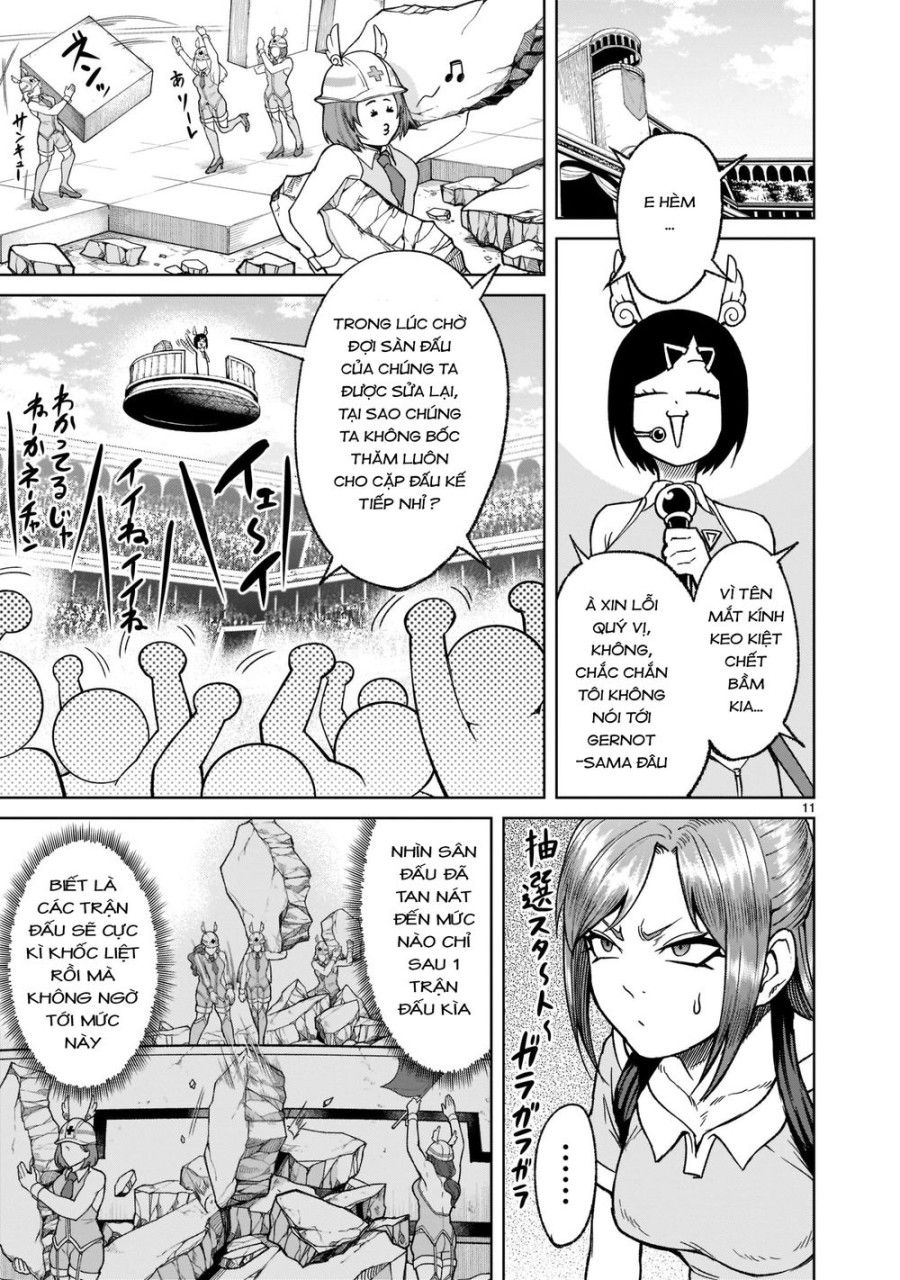 Vườn Hoa Hồng Saga Chương 29 page 10 - Giả Dược