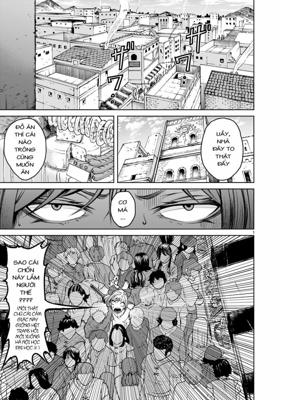 Vườn Hoa Hồng Saga Chương 3 page 1 - Giả Dược