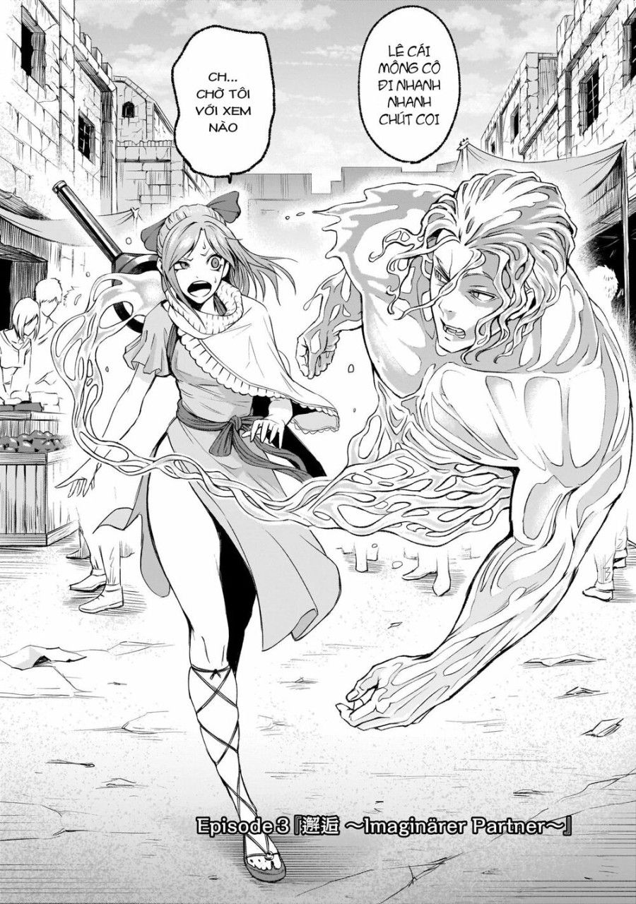 Vườn Hoa Hồng Saga Chương 3 page 2 - Giả Dược