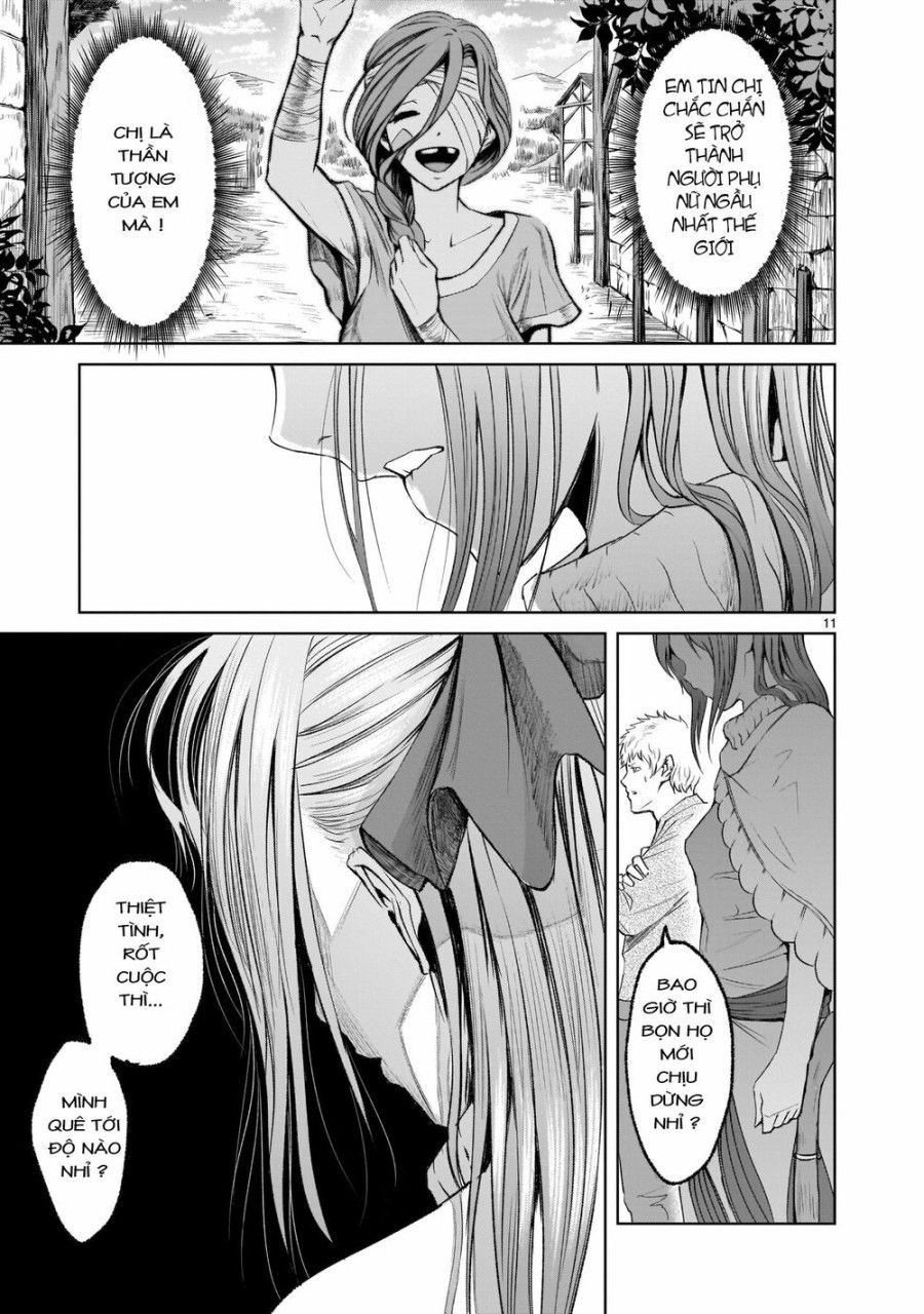Vườn Hoa Hồng Saga Chương 3 page 11 - Giả Dược