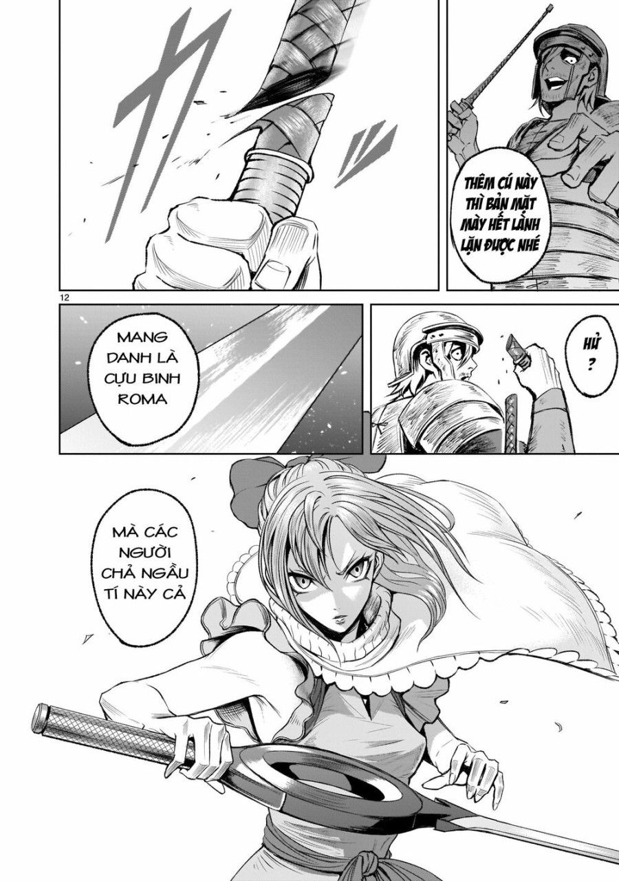 Vườn Hoa Hồng Saga Chương 3 page 12 - Giả Dược