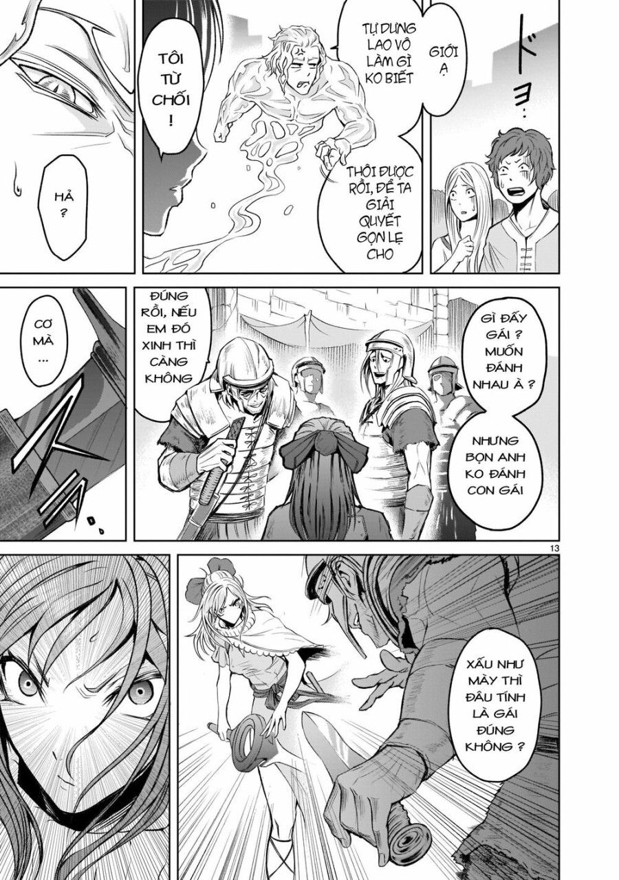 Vườn Hoa Hồng Saga Chương 3 page 13 - Giả Dược