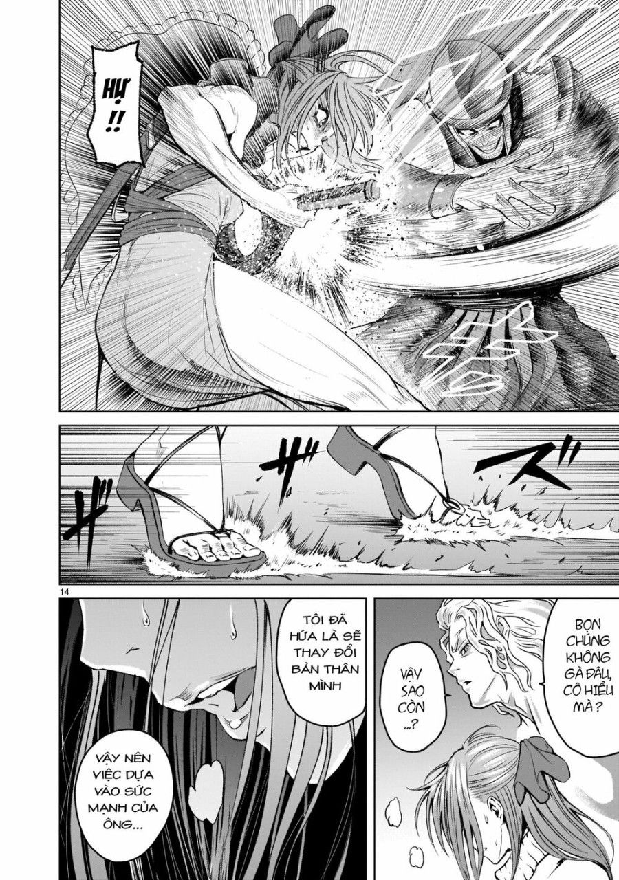 Vườn Hoa Hồng Saga Chương 3 page 14 - Giả Dược