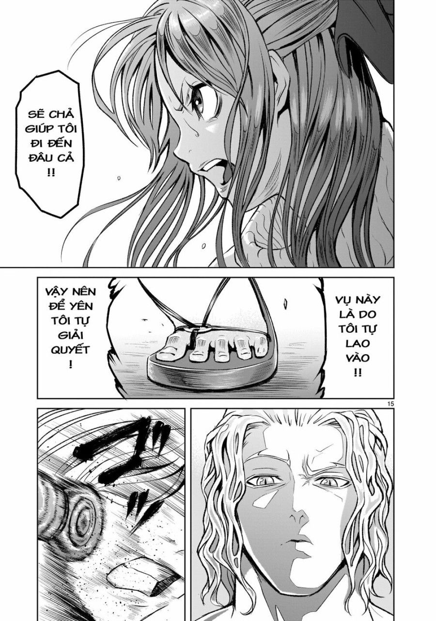 Vườn Hoa Hồng Saga Chương 3 page 15 - Giả Dược