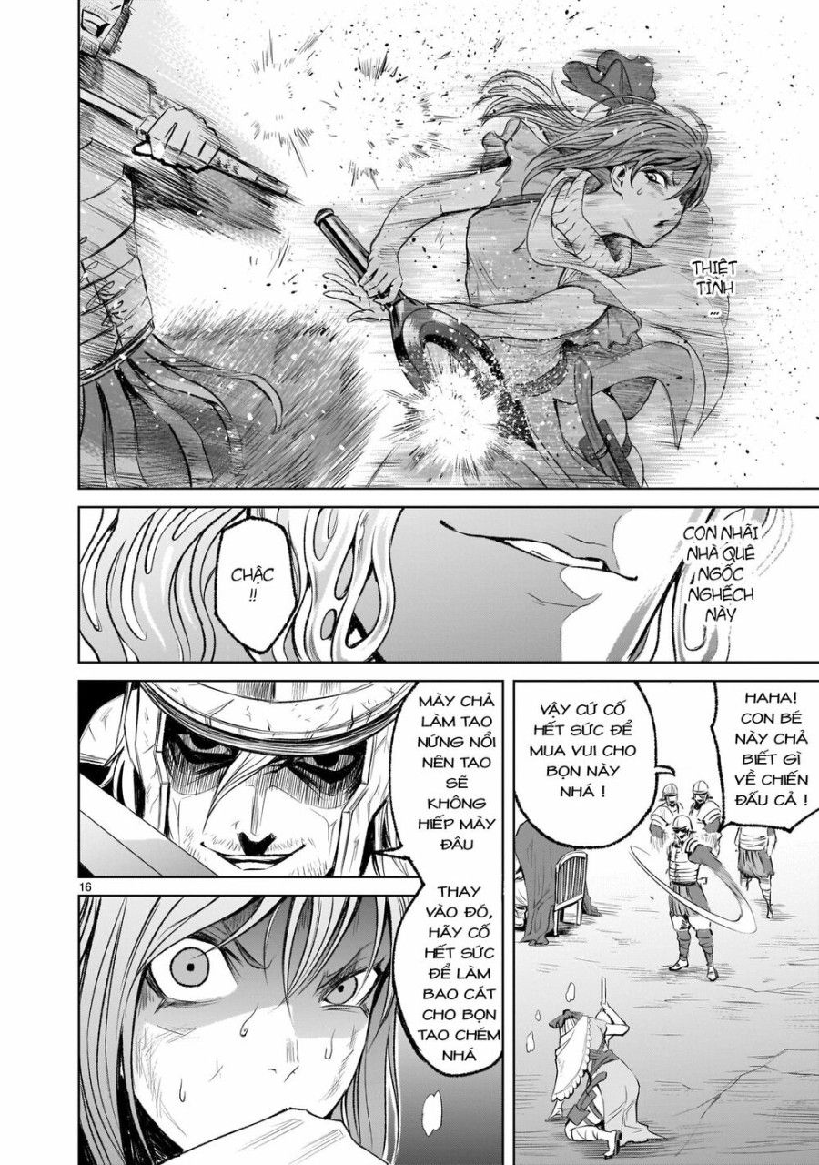 Vườn Hoa Hồng Saga Chương 3 page 16 - Giả Dược
