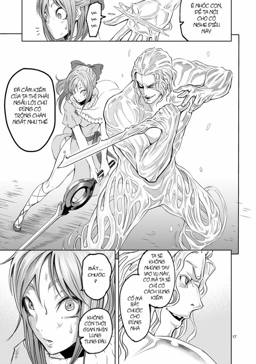 Vườn Hoa Hồng Saga Chương 3 page 17 - Giả Dược