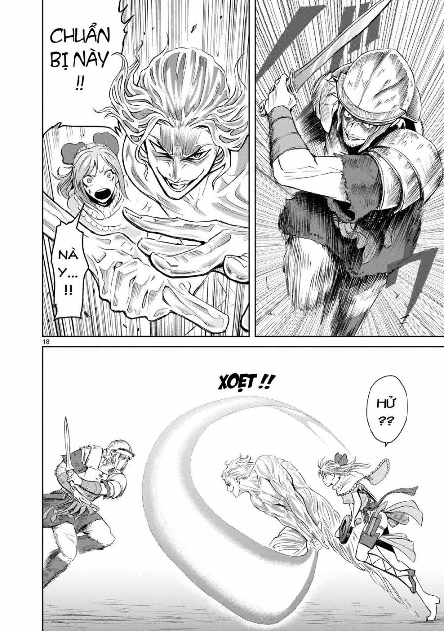 Vườn Hoa Hồng Saga Chương 3 page 18 - Giả Dược
