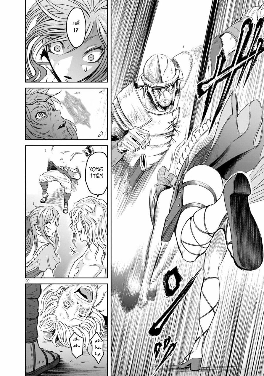 Vườn Hoa Hồng Saga Chương 3 page 20 - Giả Dược