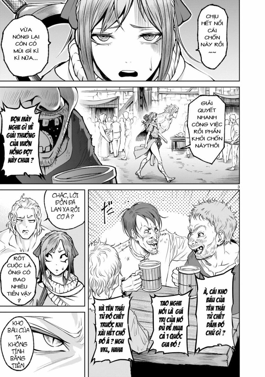 Vườn Hoa Hồng Saga Chương 3 page 3 - Giả Dược