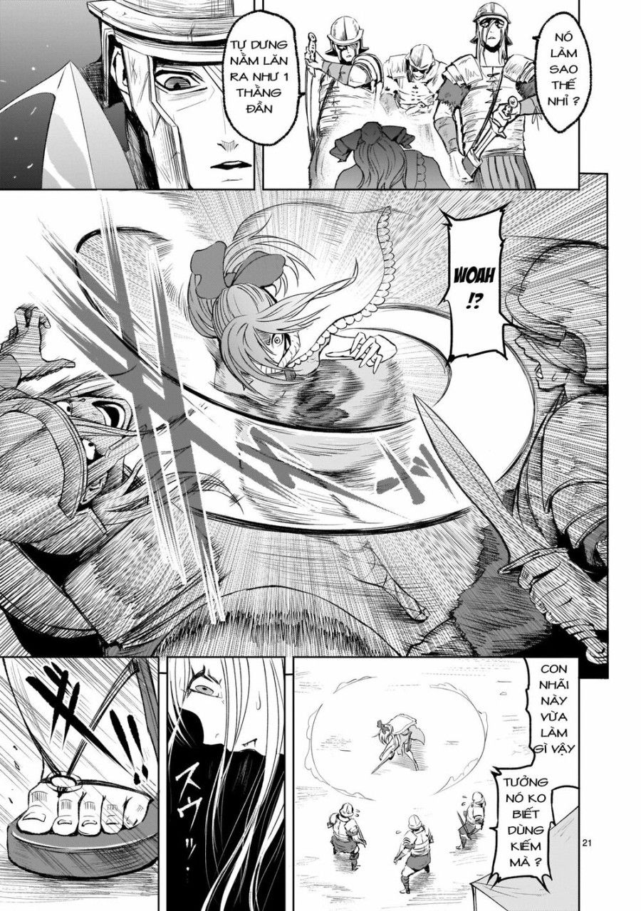 Vườn Hoa Hồng Saga Chương 3 page 21 - Giả Dược