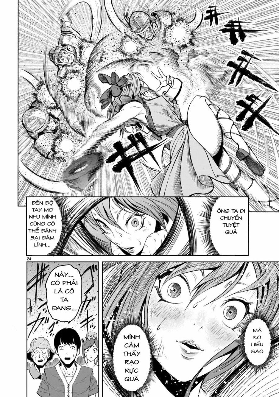 Vườn Hoa Hồng Saga Chương 3 page 24 - Giả Dược