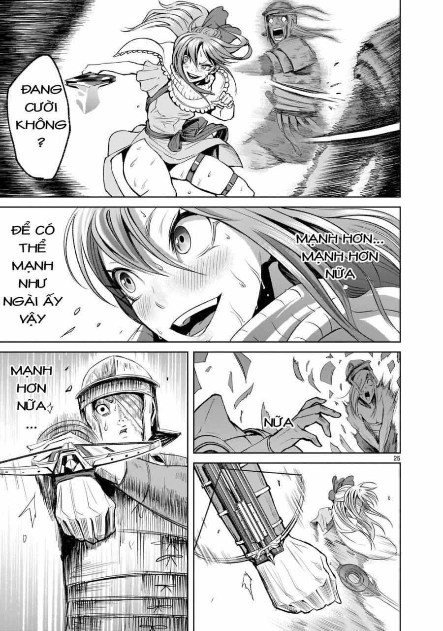 Vườn Hoa Hồng Saga Chương 3 page 25 - Giả Dược