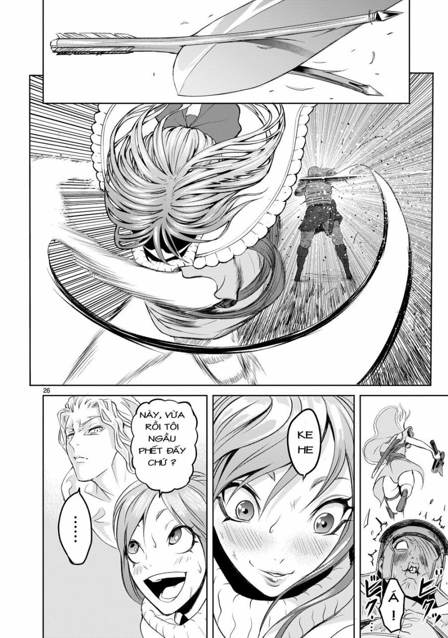 Vườn Hoa Hồng Saga Chương 3 page 26 - Giả Dược