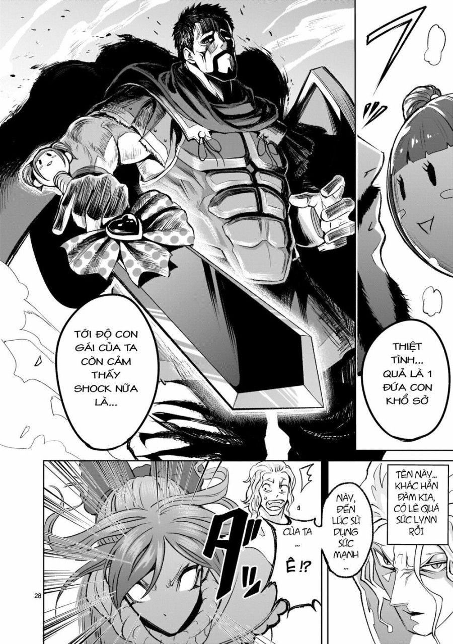 Vườn Hoa Hồng Saga Chương 3 page 28 - Giả Dược