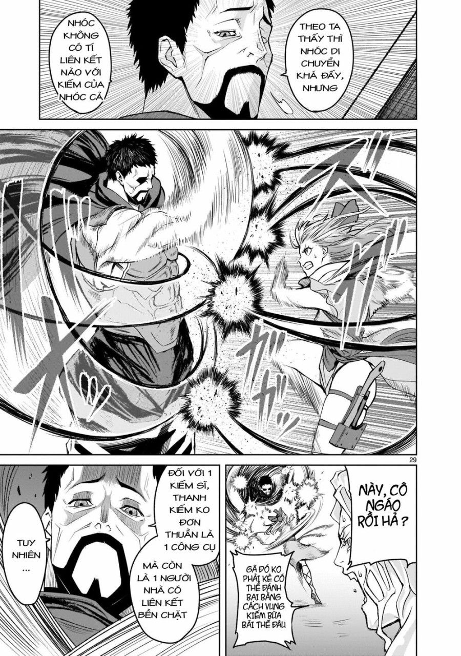 Vườn Hoa Hồng Saga Chương 3 page 29 - Giả Dược