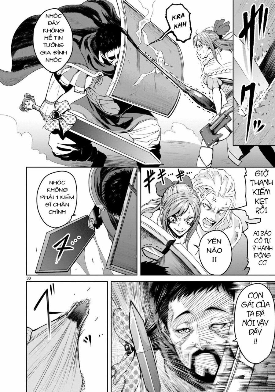 Vườn Hoa Hồng Saga Chương 3 page 30 - Giả Dược