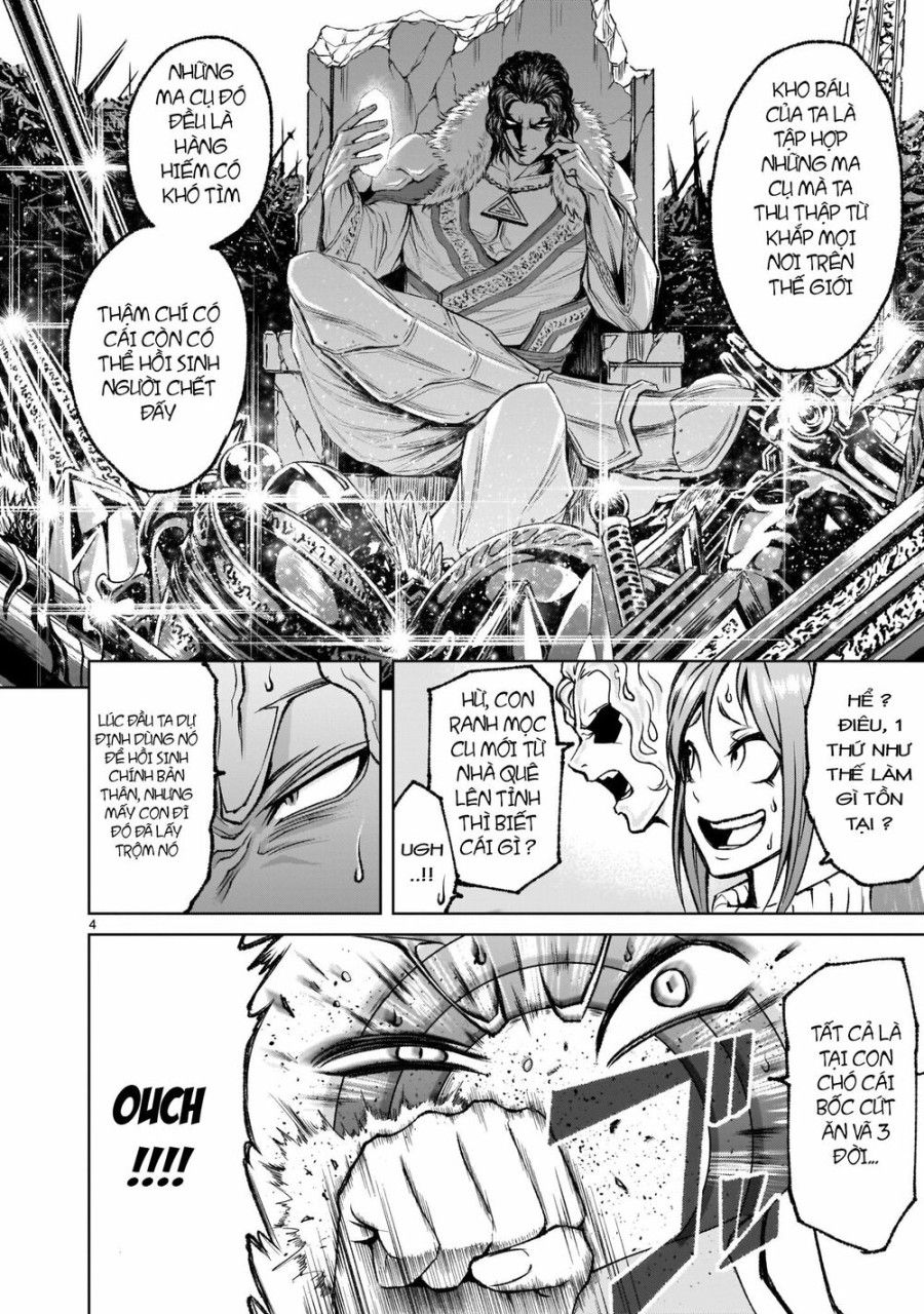 Vườn Hoa Hồng Saga Chương 3 page 4 - Giả Dược