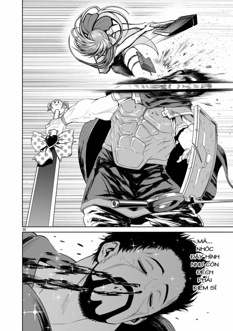 Vườn Hoa Hồng Saga Chương 3 page 32 - Giả Dược