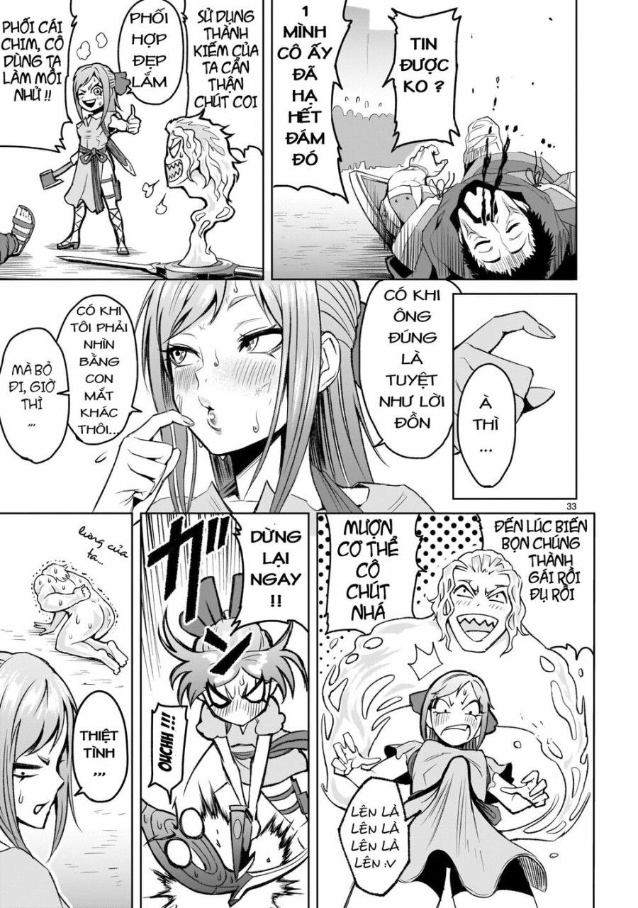 Vườn Hoa Hồng Saga Chương 3 page 33 - Giả Dược