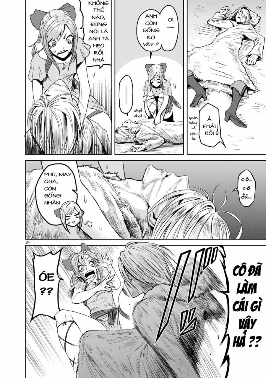 Vườn Hoa Hồng Saga Chương 3 page 34 - Giả Dược
