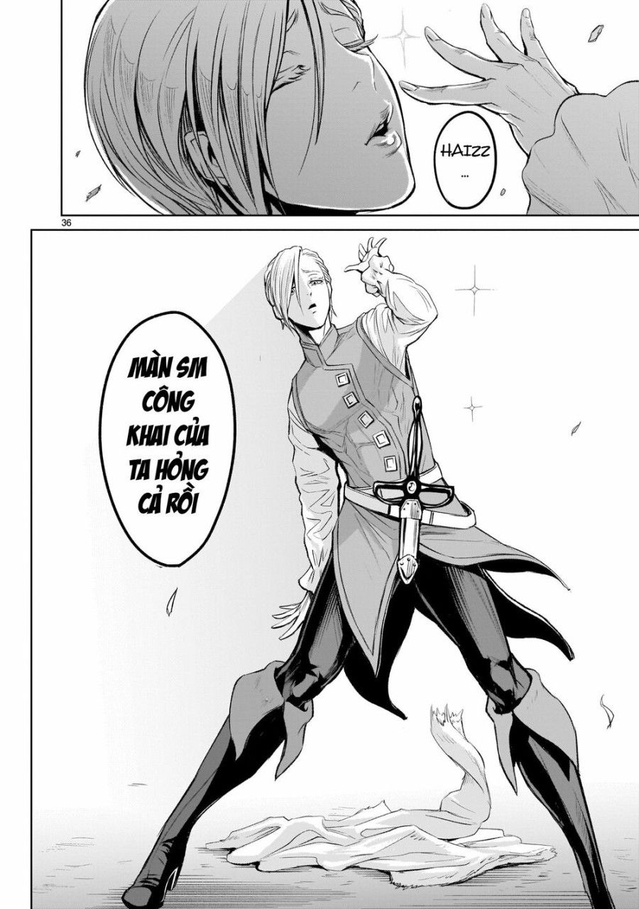 Vườn Hoa Hồng Saga Chương 3 page 36 - Giả Dược