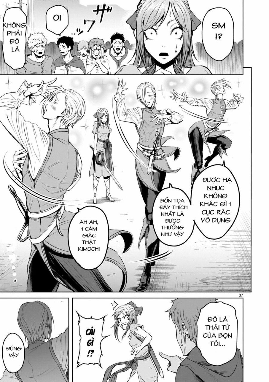 Vườn Hoa Hồng Saga Chương 3 page 37 - Giả Dược