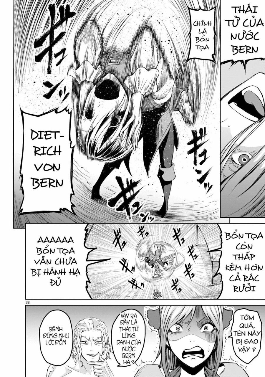Vườn Hoa Hồng Saga Chương 3 page 38 - Giả Dược