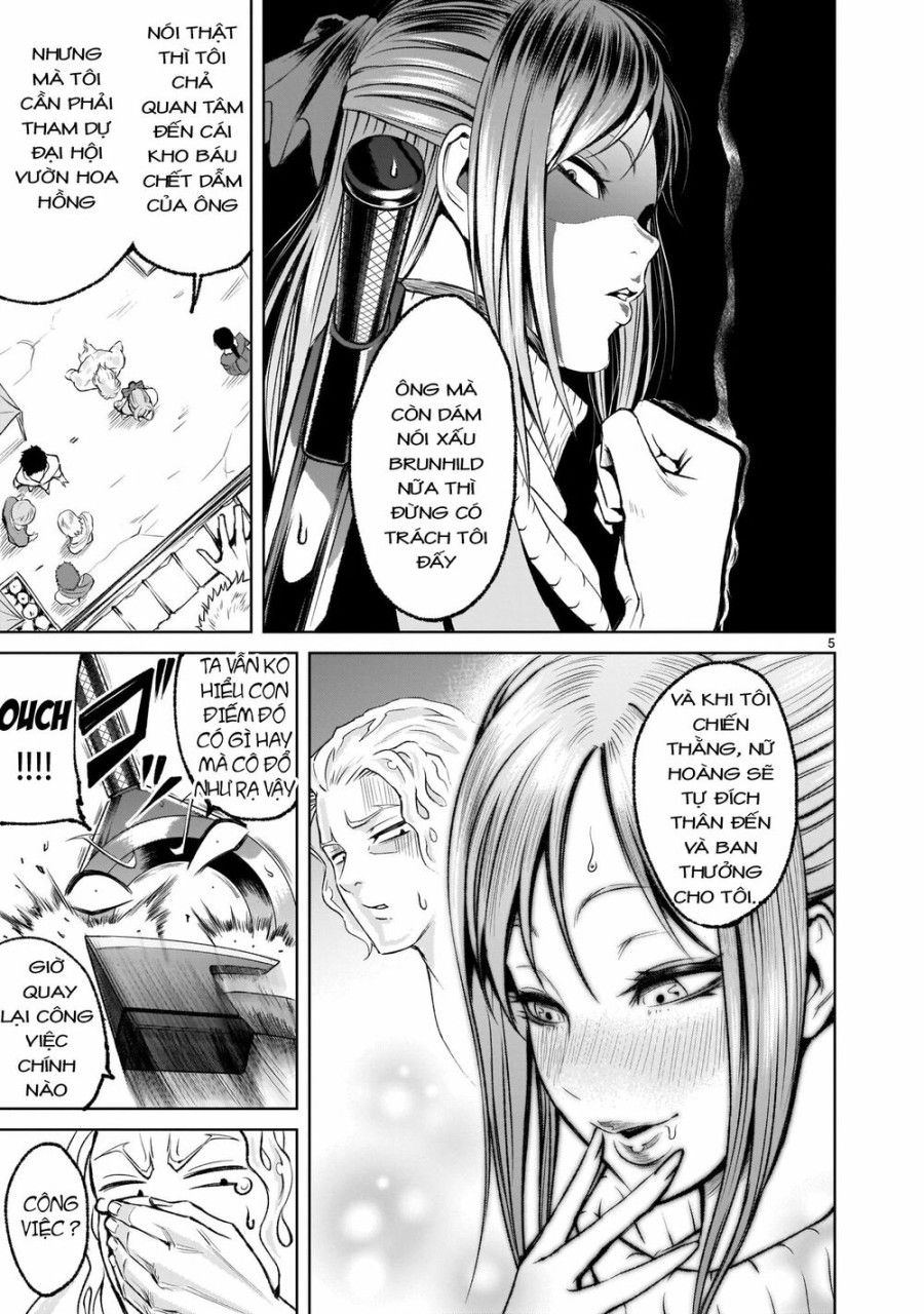 Vườn Hoa Hồng Saga Chương 3 page 5 - Giả Dược