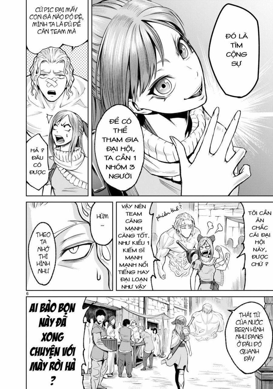 Vườn Hoa Hồng Saga Chương 3 page 6 - Giả Dược