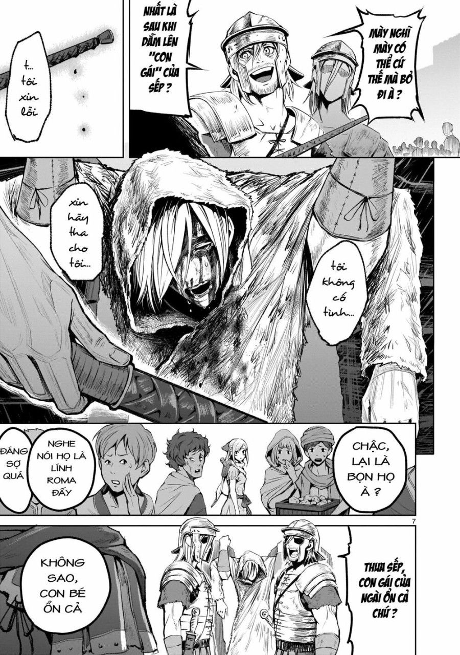 Vườn Hoa Hồng Saga Chương 3 page 7 - Giả Dược