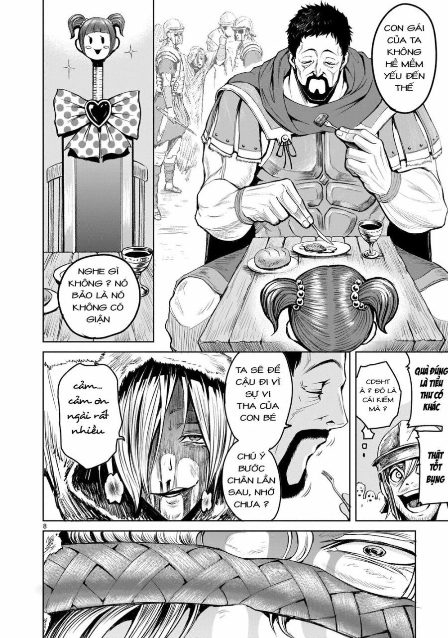 Vườn Hoa Hồng Saga Chương 3 page 8 - Giả Dược