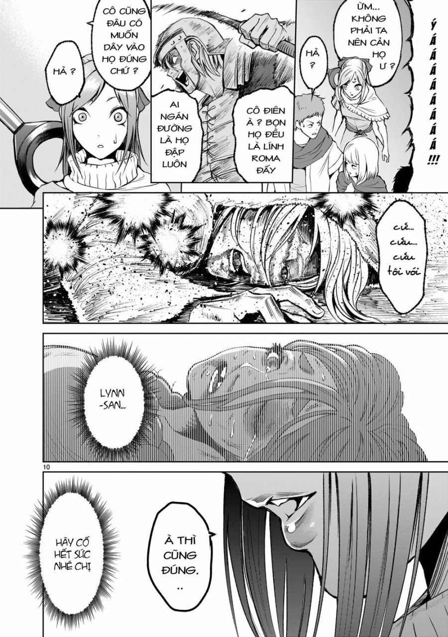 Vườn Hoa Hồng Saga Chương 3 page 10 - Giả Dược