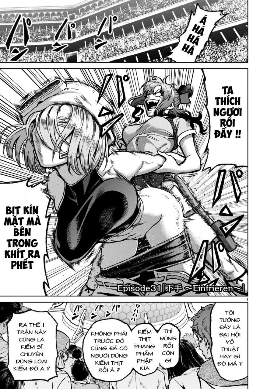 Vườn Hoa Hồng Saga Chương 31 page 1 - Giả Dược