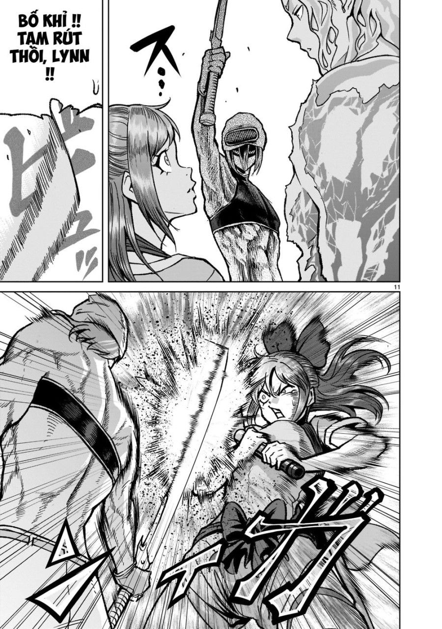 Vườn Hoa Hồng Saga Chương 31 page 11 - Giả Dược
