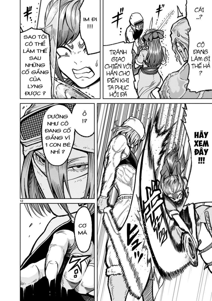 Vườn Hoa Hồng Saga Chương 31 page 12 - Giả Dược