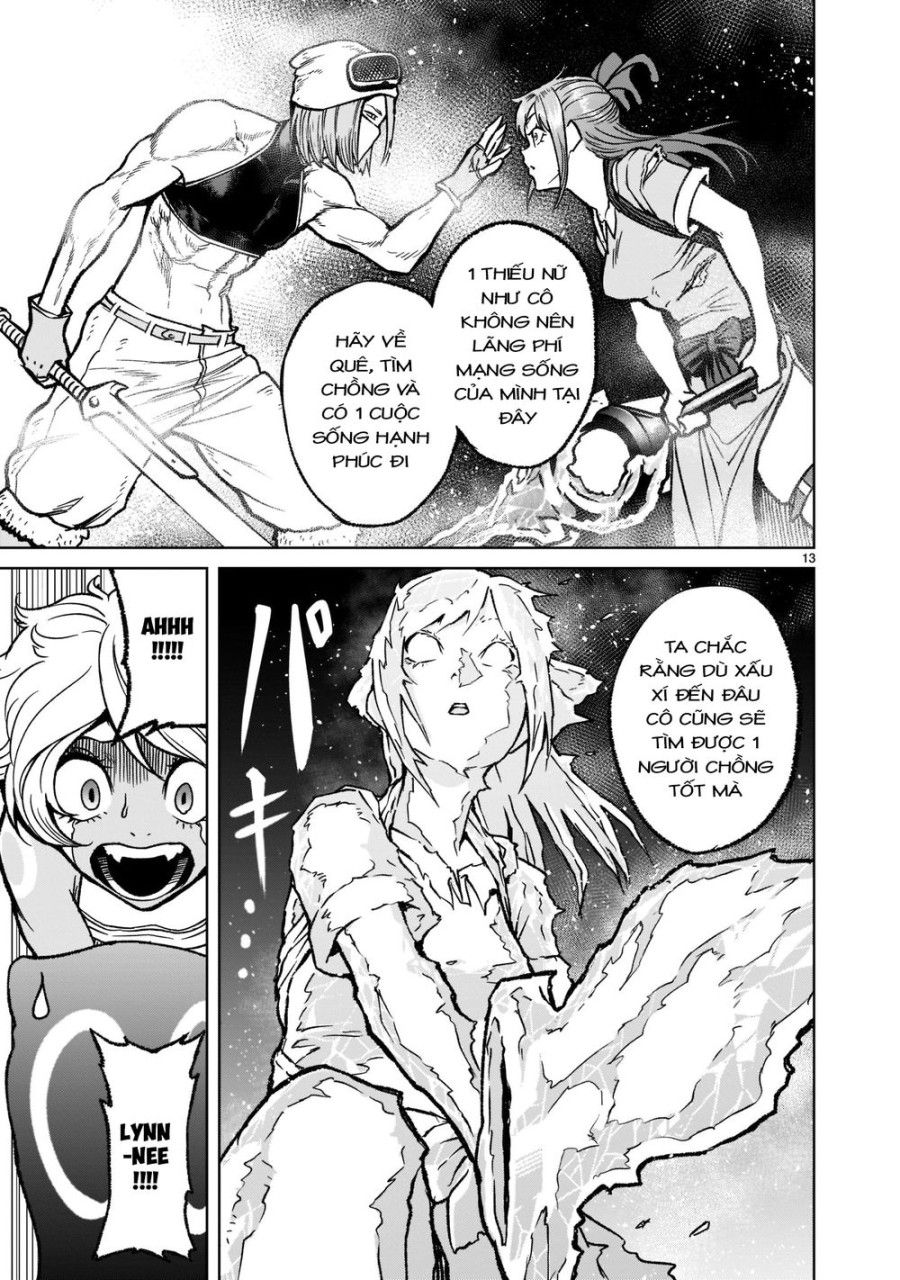 Vườn Hoa Hồng Saga Chương 31 page 13 - Giả Dược