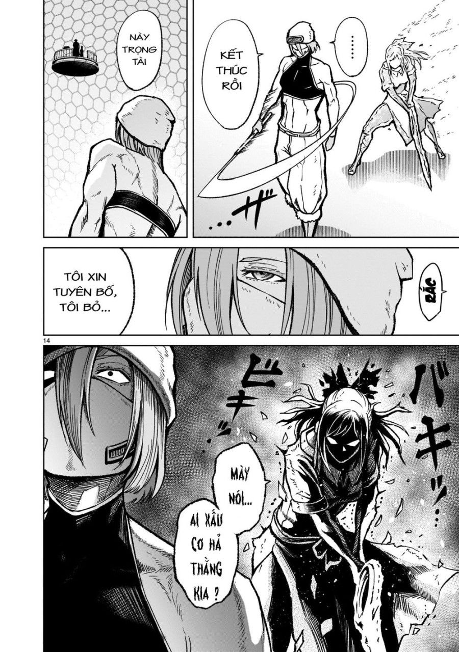Vườn Hoa Hồng Saga Chương 31 page 14 - Giả Dược