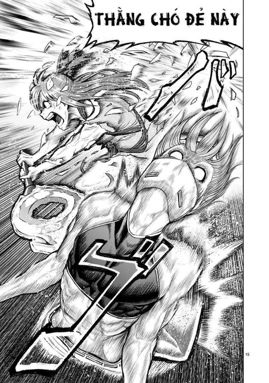 Vườn Hoa Hồng Saga Chương 31 page 15 - Giả Dược