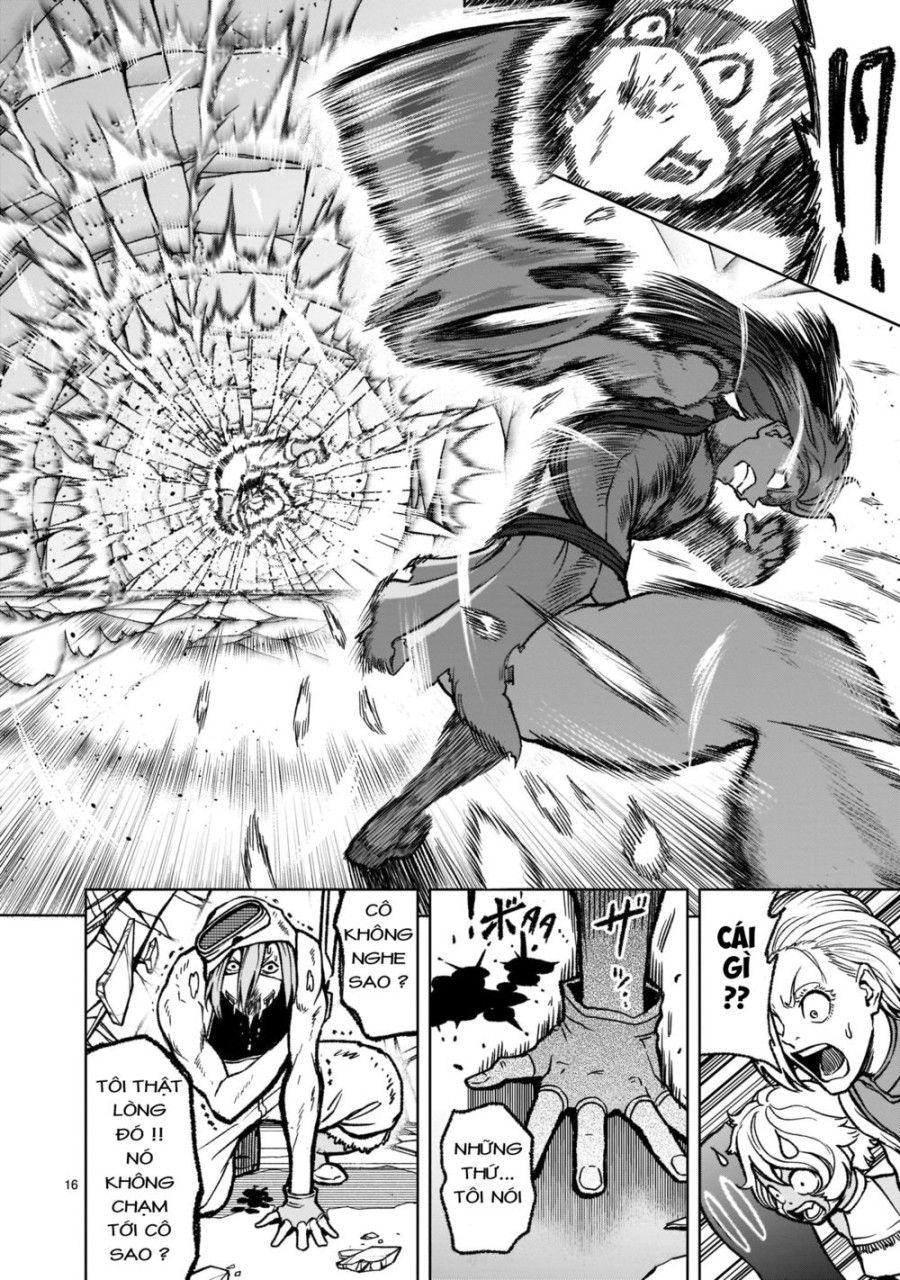 Vườn Hoa Hồng Saga Chương 31 page 16 - Giả Dược