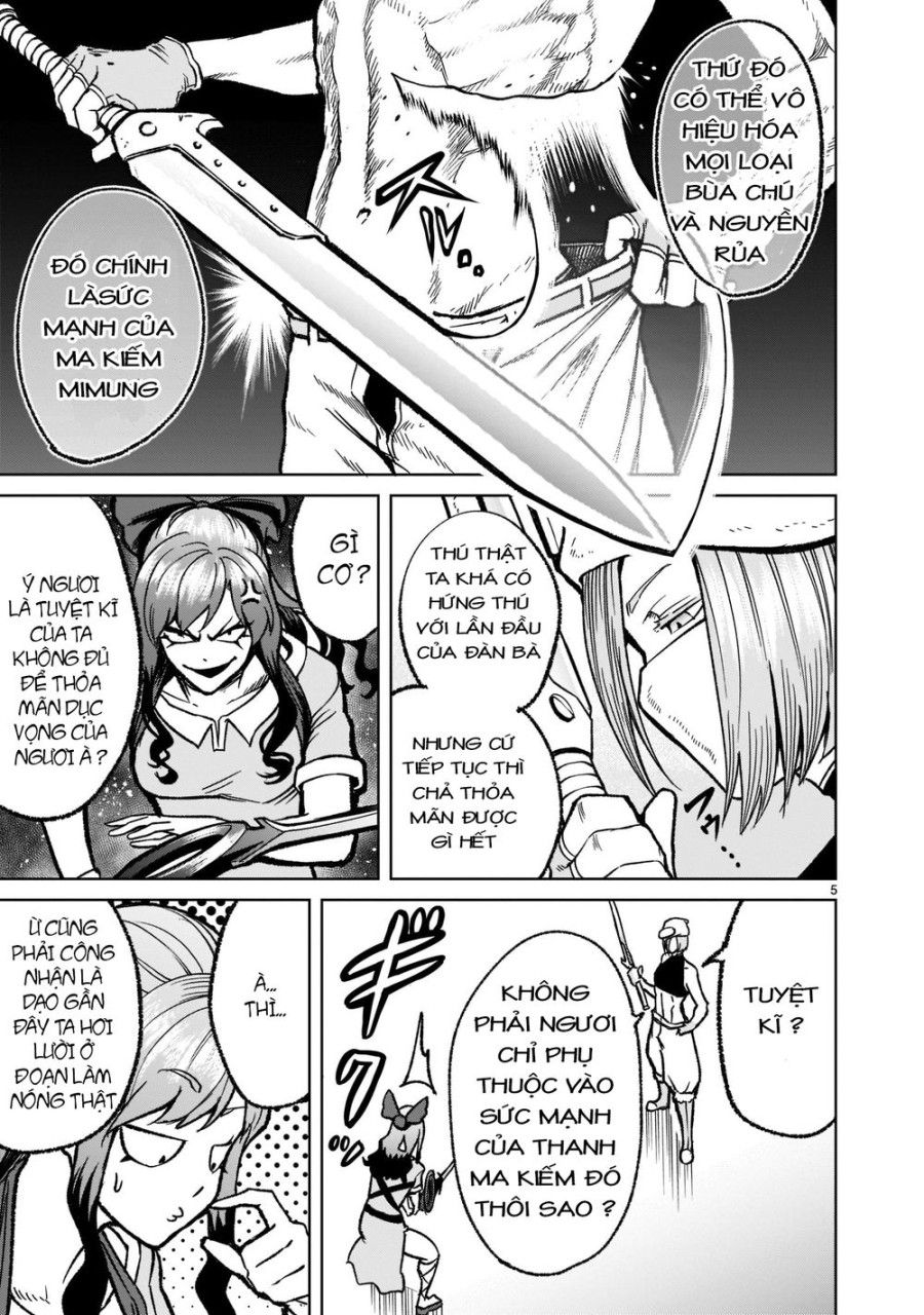 Vườn Hoa Hồng Saga Chương 31 page 5 - Giả Dược