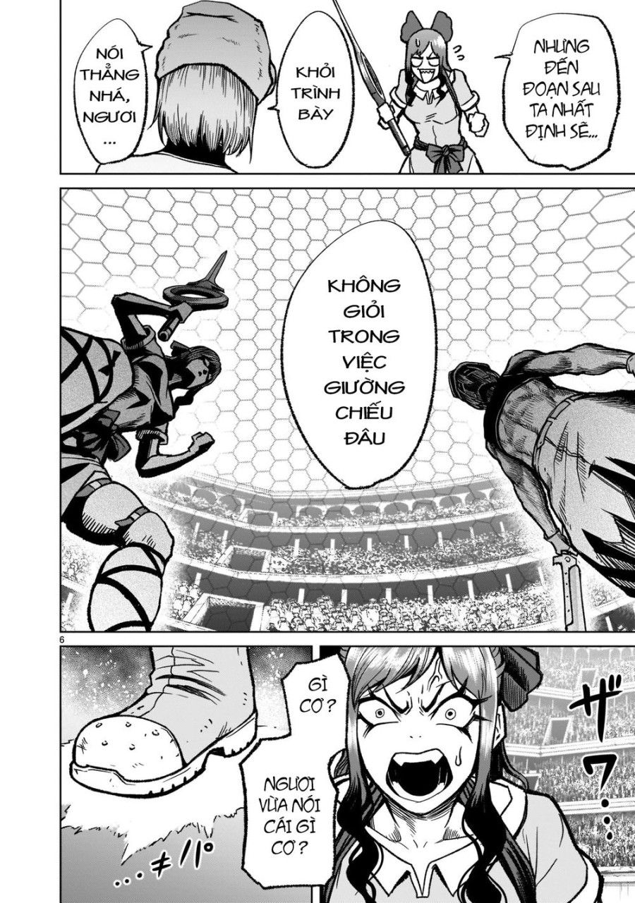Vườn Hoa Hồng Saga Chương 31 page 6 - Giả Dược