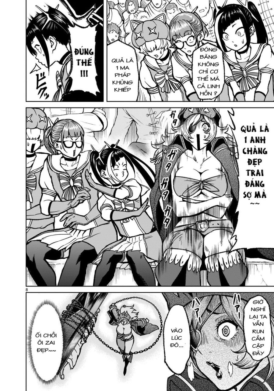 Vườn Hoa Hồng Saga Chương 31 page 8 - Giả Dược