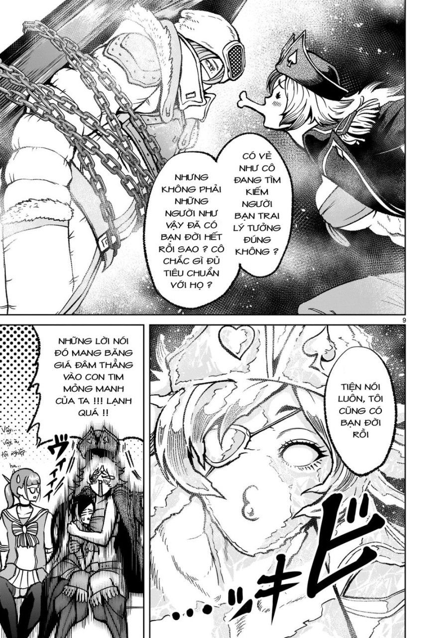 Vườn Hoa Hồng Saga Chương 31 page 9 - Giả Dược
