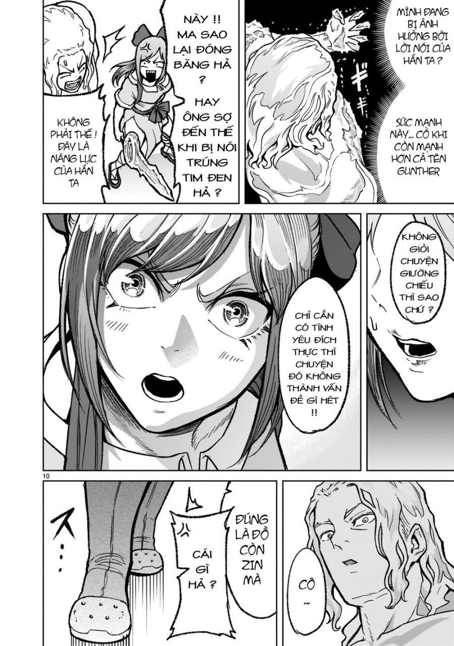 Vườn Hoa Hồng Saga Chương 31 page 10 - Giả Dược