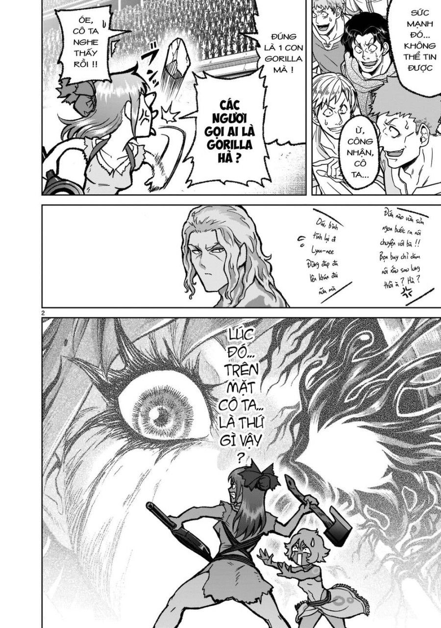 Vườn Hoa Hồng Saga Chương 32 page 2 - Giả Dược