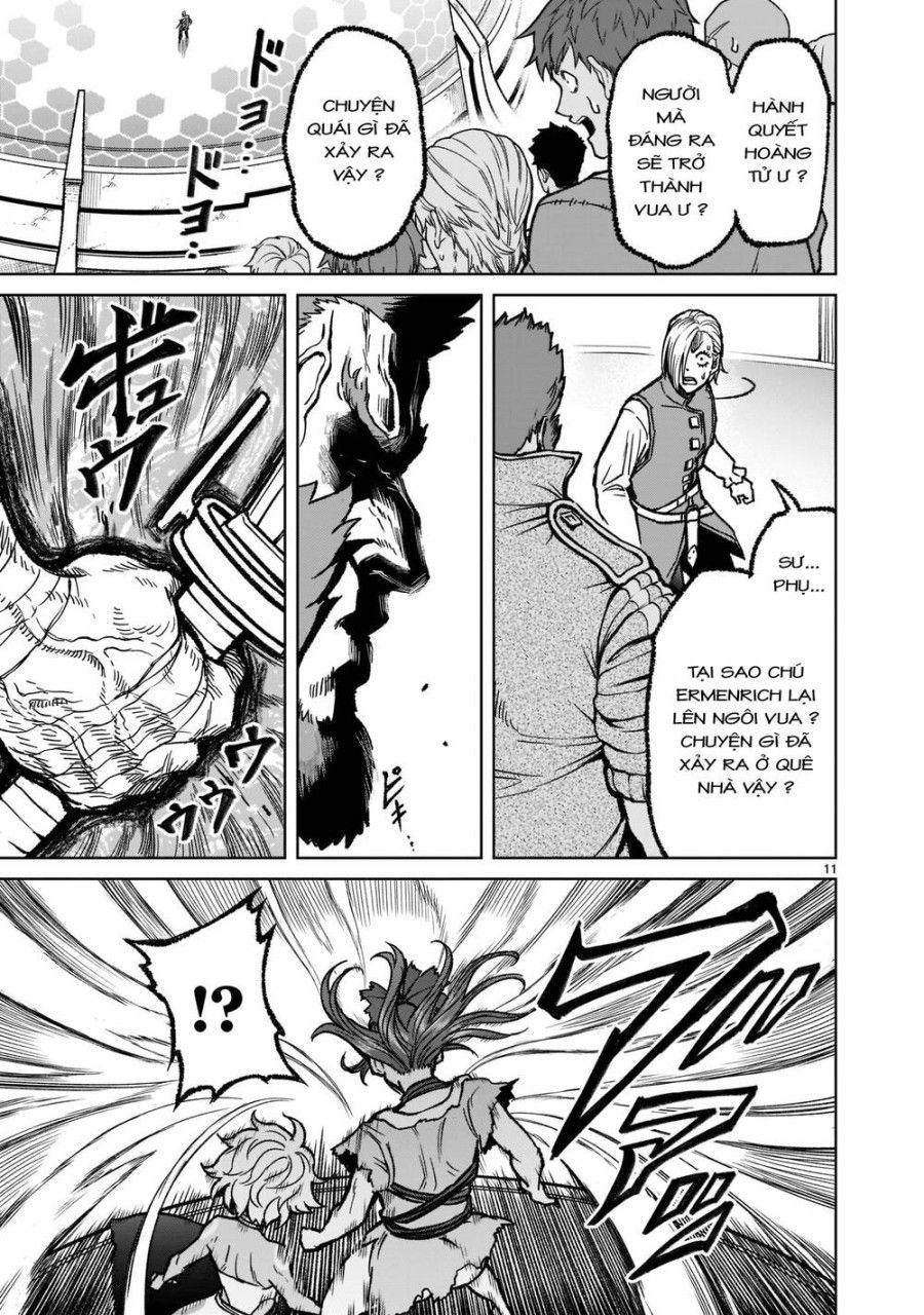 Vườn Hoa Hồng Saga Chương 32 page 11 - Giả Dược