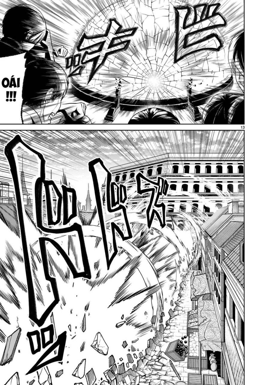 Vườn Hoa Hồng Saga Chương 32 page 13 - Giả Dược